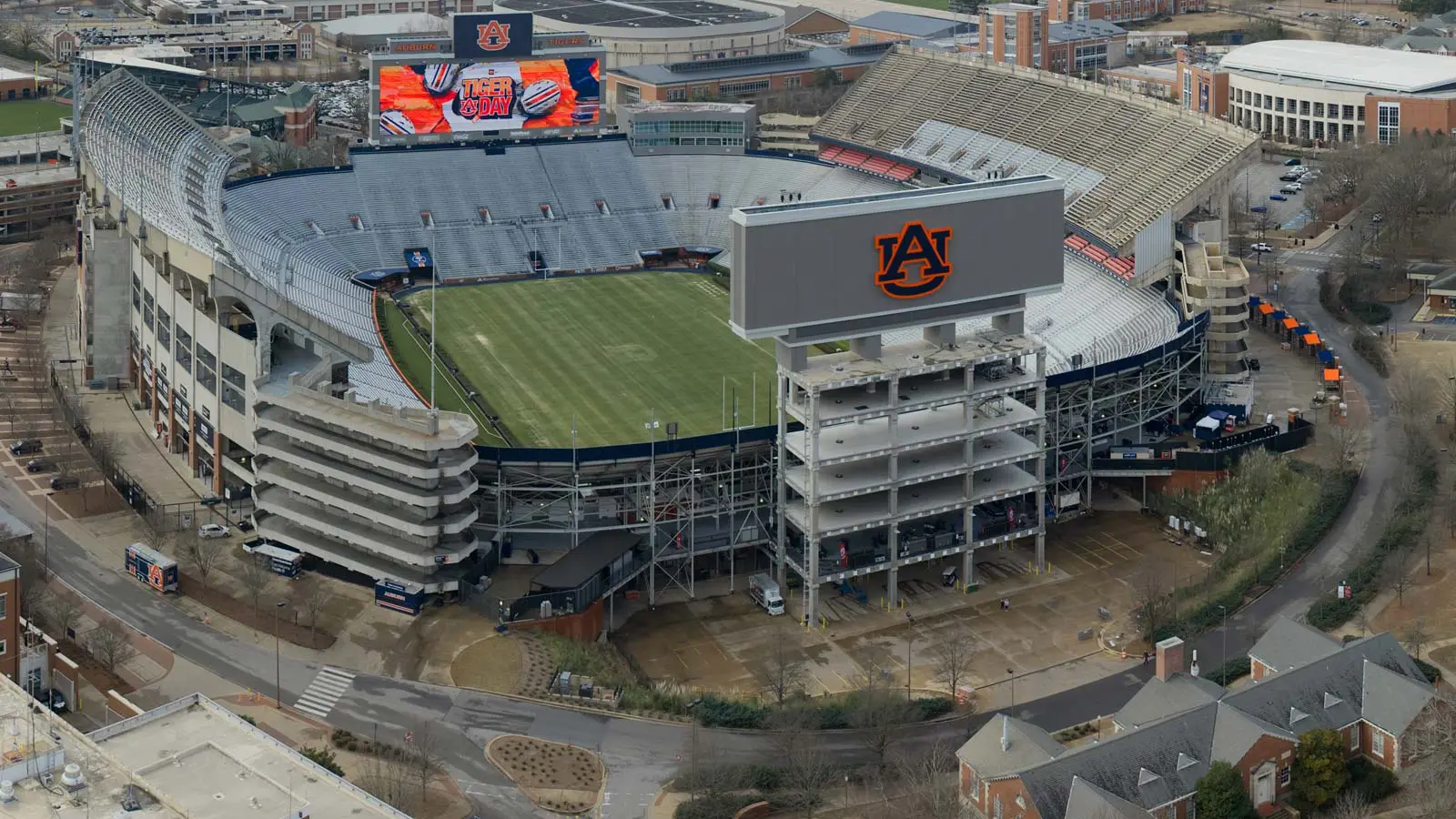 football stadium